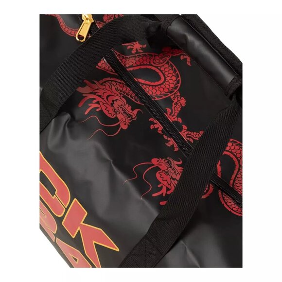 Culture Kings Exclusive NFS Dragon Elite Essentials Duffle Gym Bag - Black / Red - Picture 6 of 6